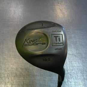 Used Cobra OVERSIZE TI Mens Driver RH 10.5 Degree 11339-S000199314