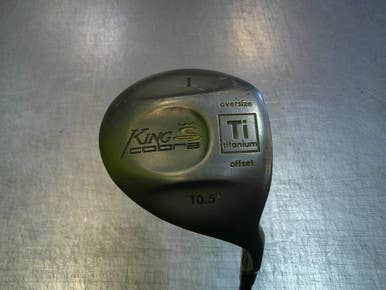 Used Cobra OVERSIZE TI Mens Driver RH 10.5 Degree 11339-S000199314