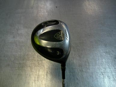 Used Maxfli BLACK MAX Mens Fairway Wood RH 3 Wood 11339-S000199320