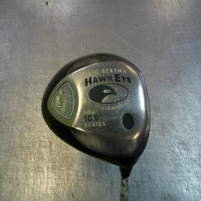 Used Callaway HAWKEYE VFT Mens Driver RH 10.5 Degree 11339-S000199361