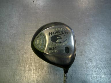 Used Callaway HAWKEYE VFT Mens Driver RH 10.5 Degree 11339-S000199361