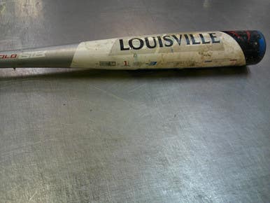Used Louisville Slugger 618 SOLO BB/SB High School -3 Bat 31" 11339-S000199401