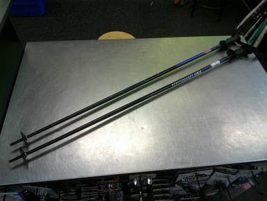 Used K2 PERFORMANCE USA Mens DH Ski Pole Royal Blue 125 cm / 50 in 11339-S000198834