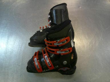 Used Nordica GP TJ Boys DH Ski Boot Black 195 MP - Y13 11339-S000198868