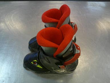 Used Nordica SUPER 0.1 Boys DH Ski Boot Black 185 MP - Y12 11339-S000198869