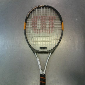 Used Wilson HAMMER 25 Adult Tennis Racquet Grey 4 1/8" 11339-S000198972