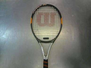 Used Wilson HAMMER 25 Adult Tennis Racquet Grey 4 1/8" 11339-S000198972
