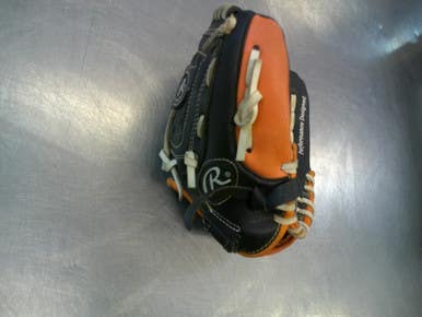 Used Rawlings PLAYERS SERIES BB/SB Glove RH Throw Black 10 1/2" 11339-S000198979