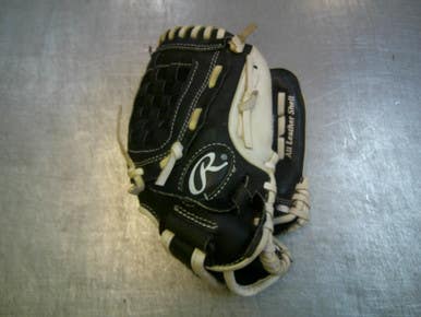 Used Rawlings HIGHLIGHT SERIES BB/SB Glove RH Throw Black 10 1/2" 11339-S000198980