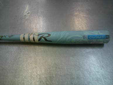 Used Rawlings CLOUT AI BB/SB High School -3 Bat 34" 11339-S000198989