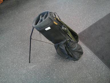 Used Ping STAND BAG Mens Stand Bag Black 11339-S000199005