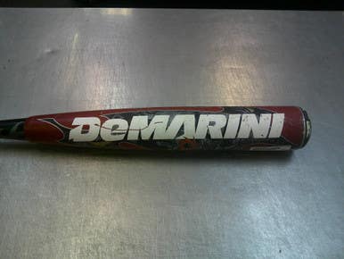 Used Demarini VOODOO BB/SB High School -3 Bat 33" 11339-S000199036