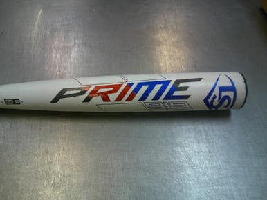 Used Louisville Slugger PRIME 919 BB/SB High School -3 Bat 33" 11339-S000199035