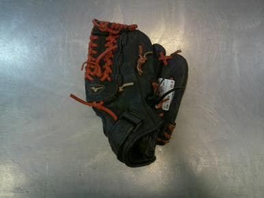 Used Mizuno MVP YOUTH BB/SB Glove RH Throw Black 11 1/2" 11339-S000199012