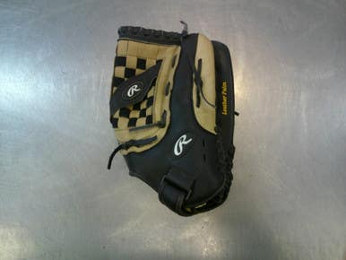 Used Rawlings RSB SOFTBALL SERIES BB/SB Glove RH Throw Black 14" 11339-S000199027