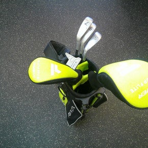 Used Top Flite JUNIOR Jr Club Set RH 7 Piece 11339-S000199080