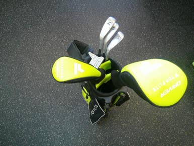 Used Top Flite JUNIOR Jr Club Set RH 7 Piece 11339-S000199080