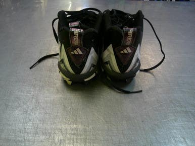 Used Adidas Adult FB Cleats Black Senior 7.5 11339-S000199439