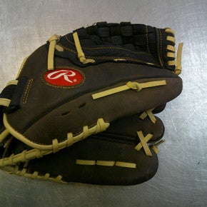 Used Rawlings THE MARK OF A PRO BB/SB Glove RH Throw Brown 12 1/2" 11339-S000199474