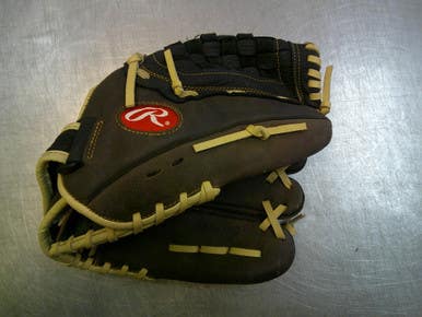 Used Rawlings THE MARK OF A PRO BB/SB Glove RH Throw Brown 12 1/2" 11339-S000199474