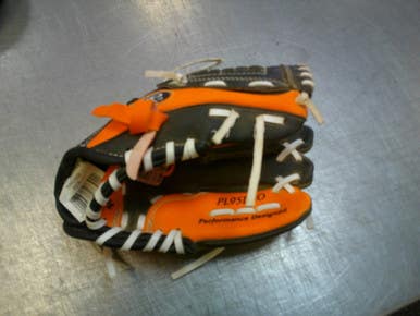Used Rawlings PLAYERS SERIES BB/SB Glove RH Throw Orange 10" 11339-S000199583