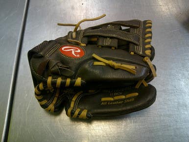 Used Rawlings MARK OF A PRO BB/SB Glove RH Throw Brown 11" 11339-S000199582