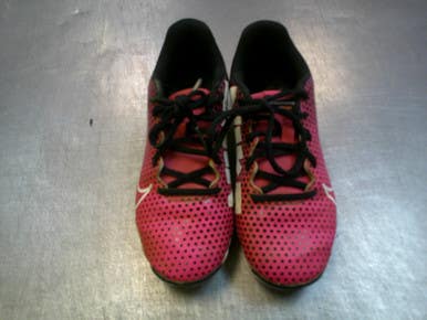 Used Nike DIAMOND BB/SB Cleats Pink Junior 02.5 11339-S000199587