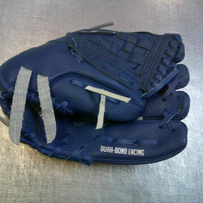 Used Franklin RTP BB/SB Glove RH Throw Navy Blue 9" 11339-S000199584