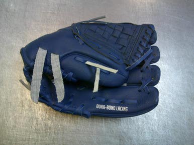 Used Franklin RTP BB/SB Glove RH Throw Navy Blue 9" 11339-S000199584