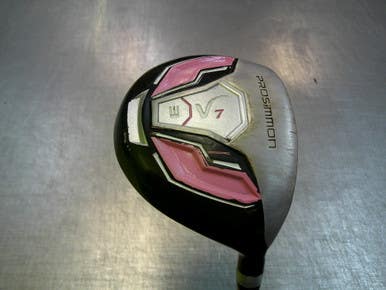 Used Prosimmon V7 Womens Fairway Wood RH 3 Wood 11339-S000199589