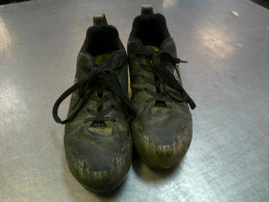 Used Rawlings CLEATS BB/SB Cleats Black Junior 04 11339-S000199600