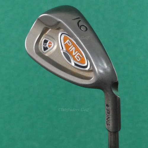 Ping i10 Black Dot Single 9 Iron Precision Stepped Steel Stiff