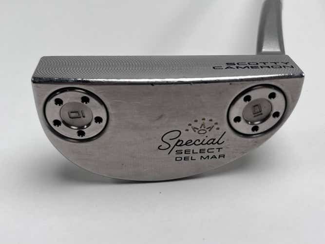 Scotty Cameron Special Select Del Mar Putter 35" Mens RH