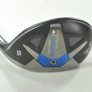 Callaway Paradym Ai Smoke MAX Fast 5-24* Hybrid RH Senior Flex Graphite # 213091