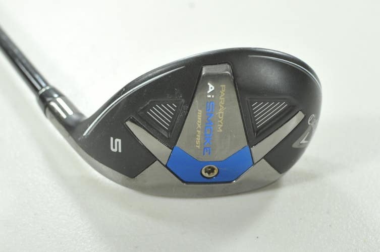 Callaway Paradym Ai Smoke MAX Fast 5-24* Hybrid RH Senior Flex Graphite # 213091