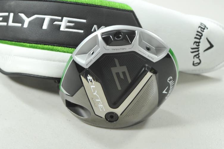 Callaway Elyte Mini 11.5* Driver X-Stiff Flex Right Kaili CB 70g  # 213095