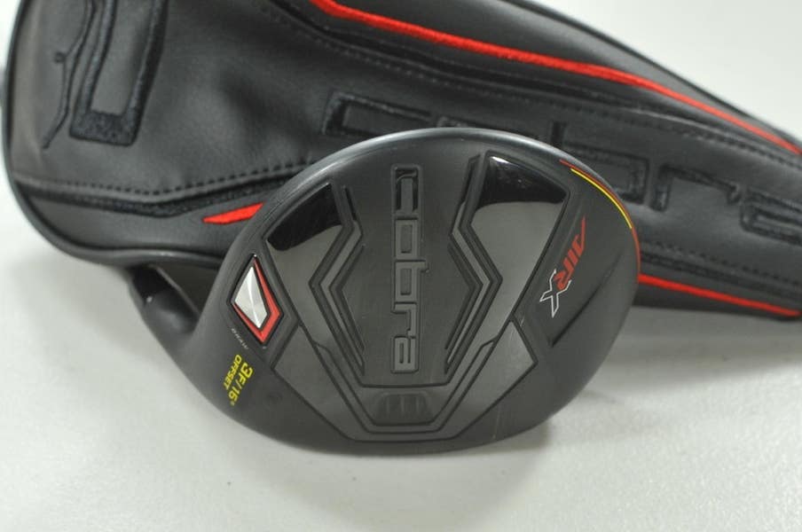 Bois King Cobra Offset Taille 3 – Femme, Graphite 42 Pouces, Droitier, Ladies Flex