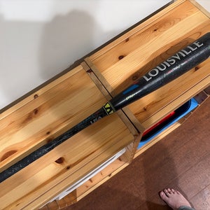 2019 Louisville Slugger Select 719 Hybrid USABat Certified Bat (-10) 22 oz 32" (Used)