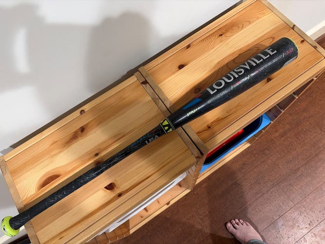 2019 Louisville Slugger Select 719 Hybrid USABat Certified Bat (-10) 22 oz 32" (Used)