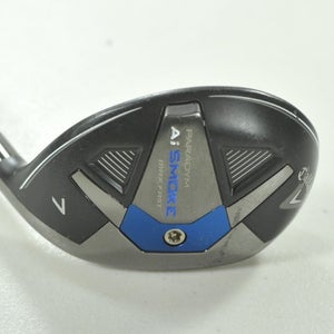 Callaway Paradym Ai Smoke MAX Fast 7-30* Hybrid RH Senior Flex Graphite # 213092
