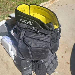Senior Small Warrior Ritual X3 Hockey Goalie Pants (Used)