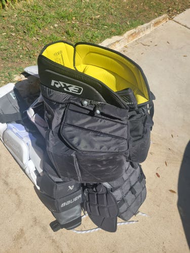 Senior Small Warrior Ritual X3 Hockey Goalie Pants (Used)