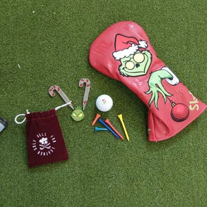 Hell for leather head cover gift package
