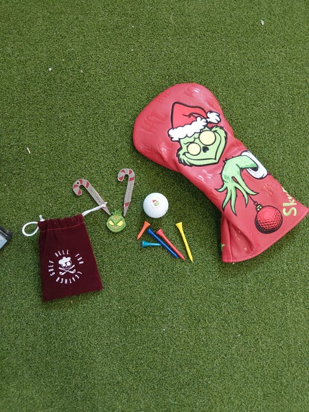 Hell for leather head cover gift package