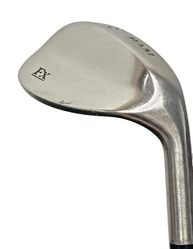 RAM FX Lob Wedge 60* Men's Right-Handed Stiff Steel 35 Inches New Jumbo Grip