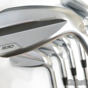 PING i530 Irons Blue Dot NS PRO Modus3 Tour 120 Stiff "Cushion" 5-P+U