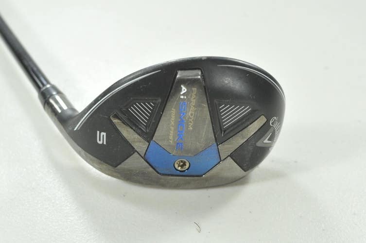 Callaway Paradym Ai Smoke MAX Fast 5-24* Hybrid RH Senior Flex Graphite # 213094