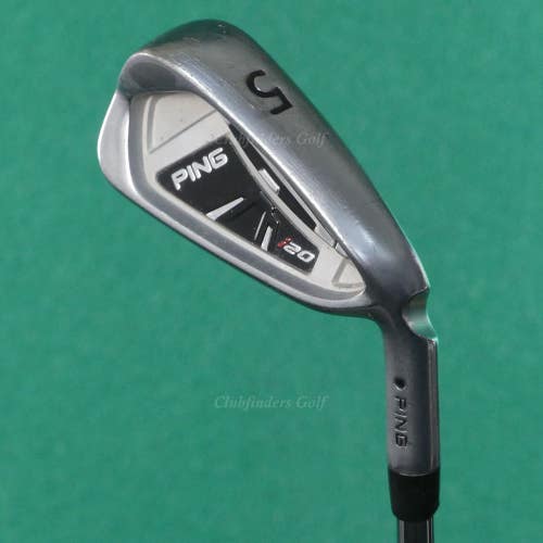 Ping i20 Black Dot Single 5 Iron CFS Steel Extra Stiff *READ*