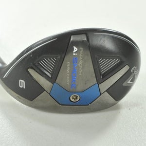Callaway Paradym Ai Smoke MAX Fast 6-27* Hybrid RH Senior Flex Graphite # 213090