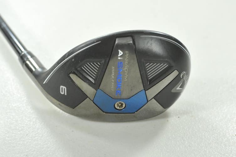 Callaway Paradym Ai Smoke MAX Fast 6-27* Hybrid RH Senior Flex Graphite # 213090
